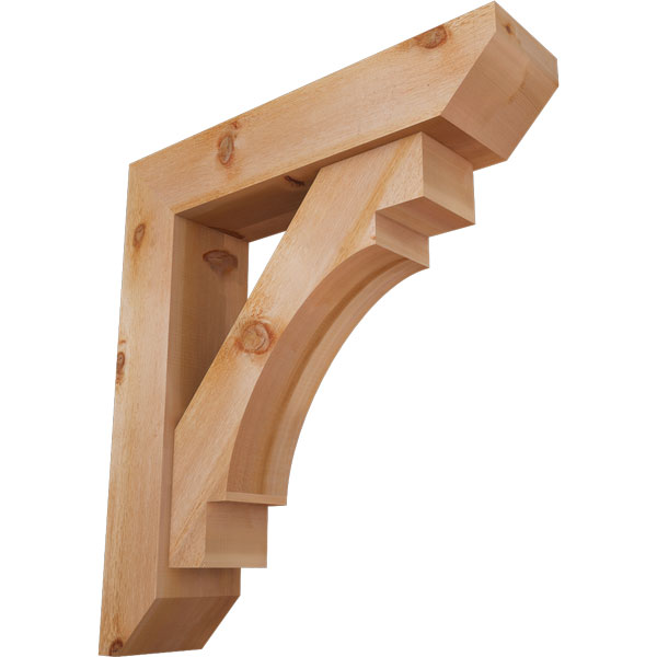 Ekena Millwork BKT0806X34X38MRC06RWR