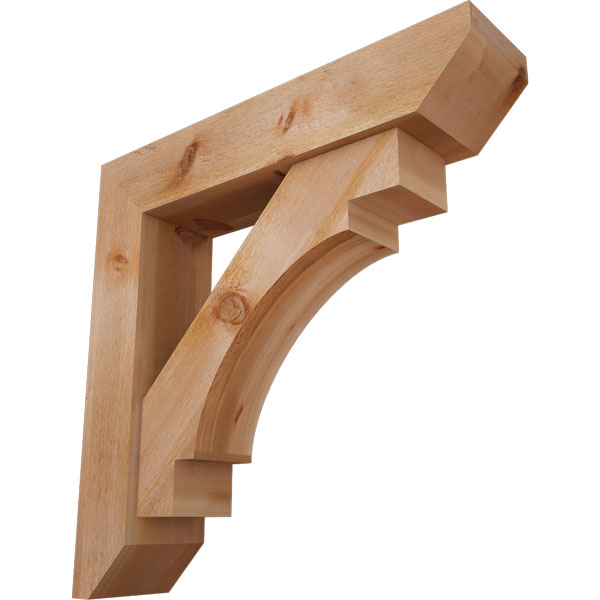 Ekena Millwork BKT0806X36X36MRC06RWR