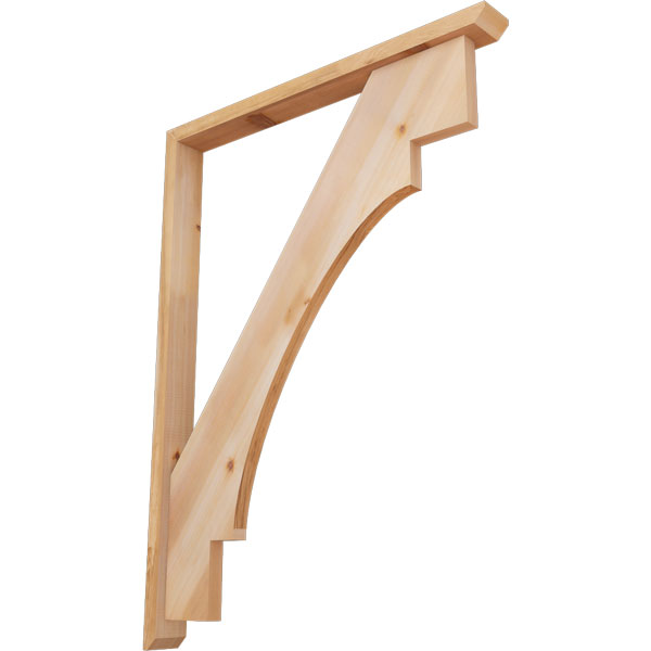 Ekena Millwork BKT0402X36X48MRC06SWR