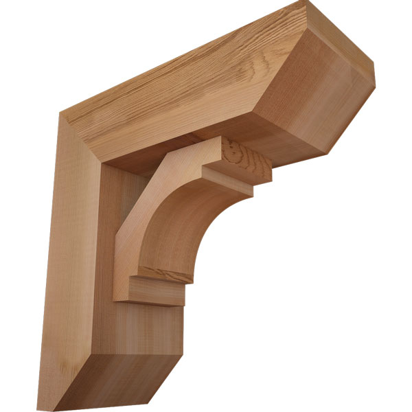 Ekena Millwork BKT0604X14X14MRC06SWR