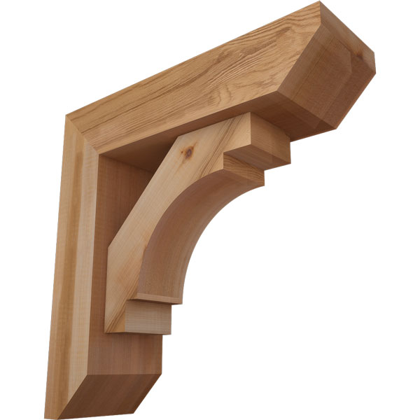 Ekena Millwork BKT0604X18X18MRC06SWR