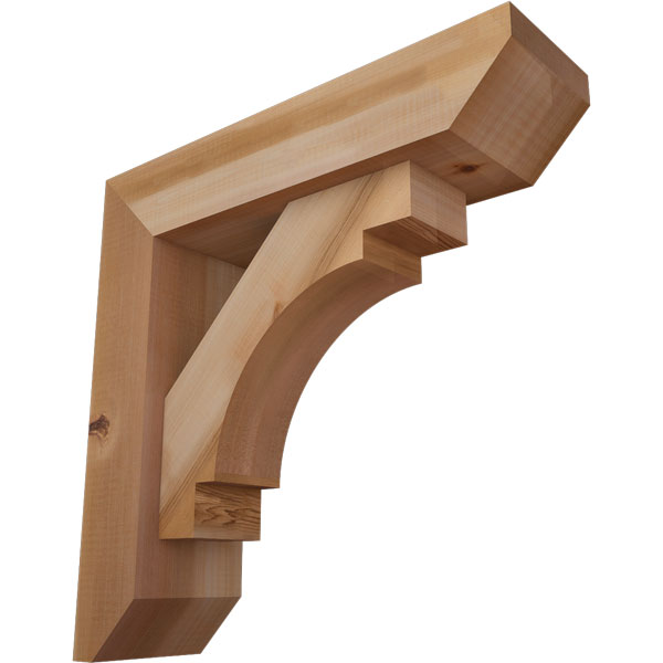 Ekena Millwork BKT0604X20X20MRC06SWR