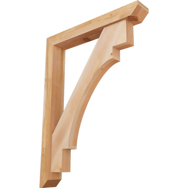 Ekena Millwork BKT0604X36X48MRC06SWR