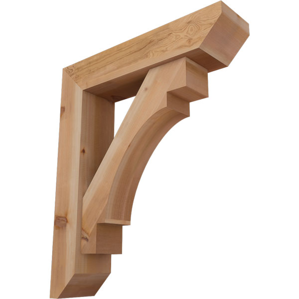 Ekena Millwork BKT0806X32X38MRC06SWR