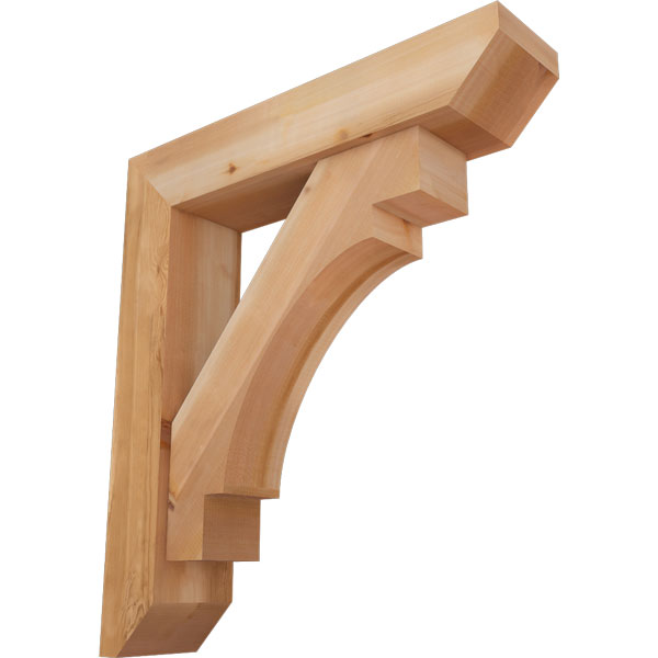 Ekena Millwork BKT0806X34X38MRC06SWR