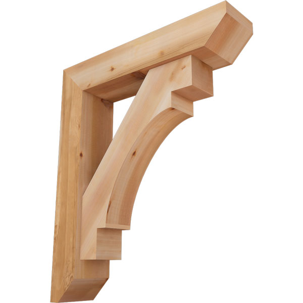 Ekena Millwork BKT0806X34X40MRC06SWR