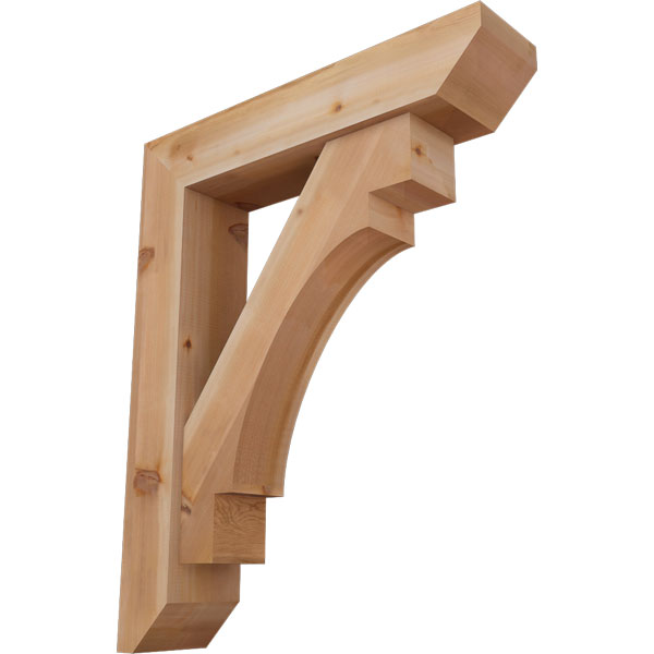 Ekena Millwork BKT0806X34X42MRC06SWR