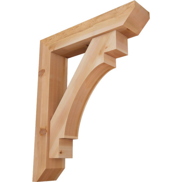 Ekena Millwork BKT0806X36X44MRC06SWR