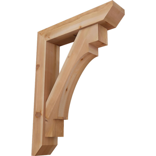 Ekena Millwork BKT0806X36X48MRC06SWR