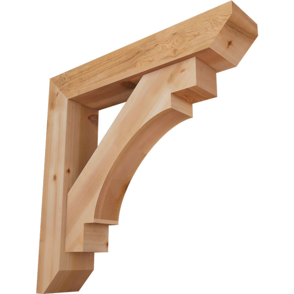 Ekena Millwork BKT0806X38X38MRC06SWR