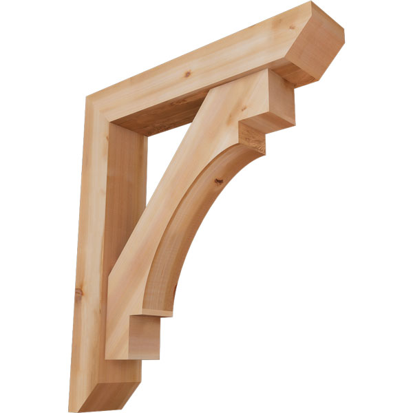 Ekena Millwork BKT0806X38X44MRC06SWR