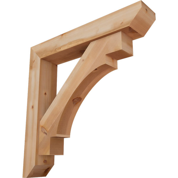 Ekena Millwork BKT0806X42X42MRC06SWR