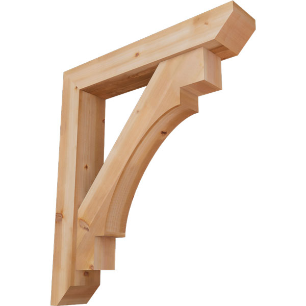 Ekena Millwork BKT0806X42X48MRC06SWR