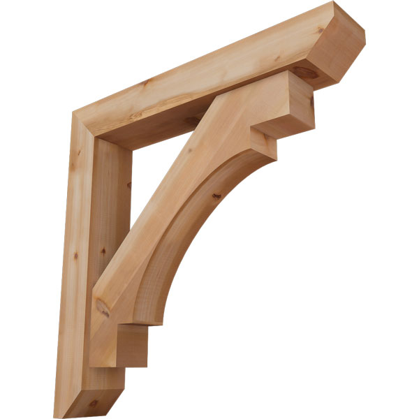 Ekena Millwork BKT0806X44X44MRC06SWR