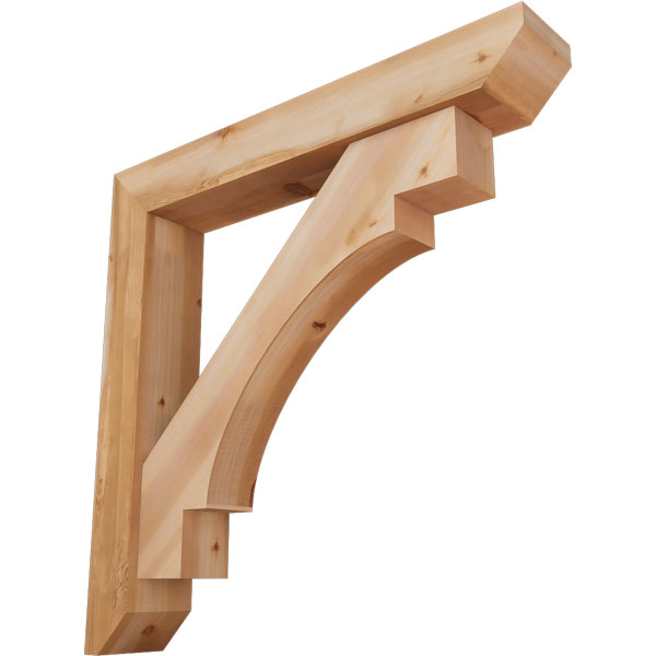 Ekena Millwork BKT0806X46X46MRC06SWR
