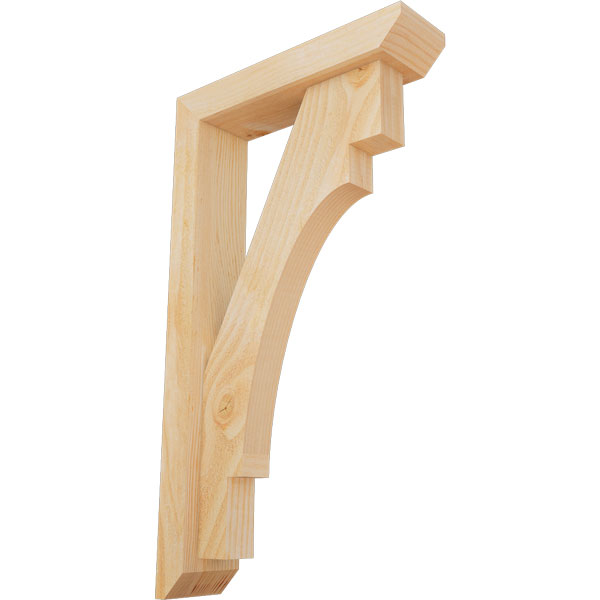 Ekena Millwork BKT0402X16X28MRC06RDF