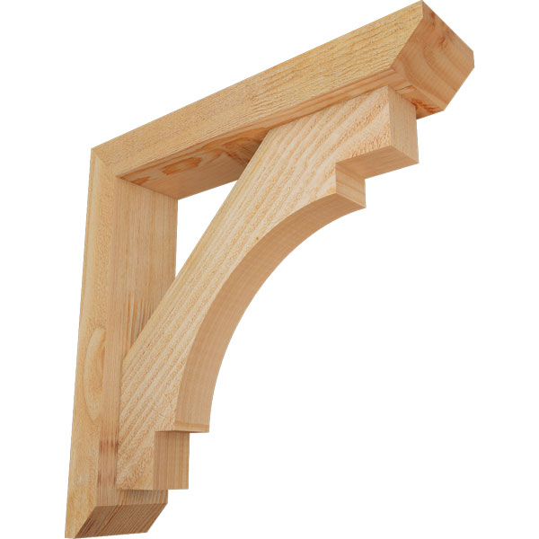 Ekena Millwork BKT0402X18X18MRC06RDF