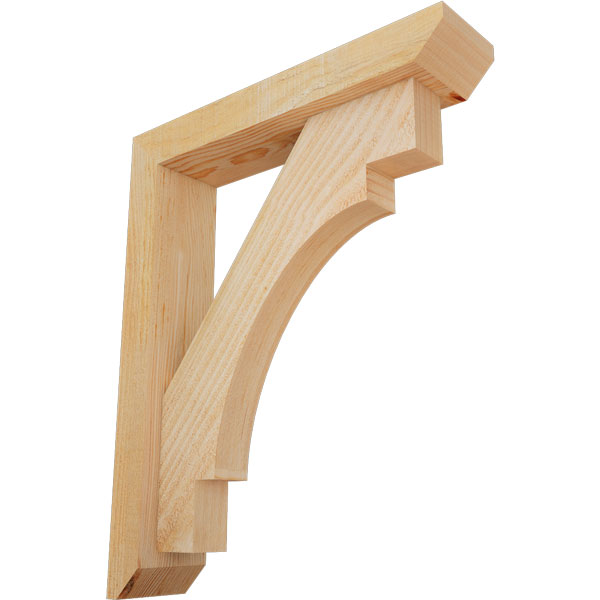 Ekena Millwork BKT0402X18X22MRC06RDF