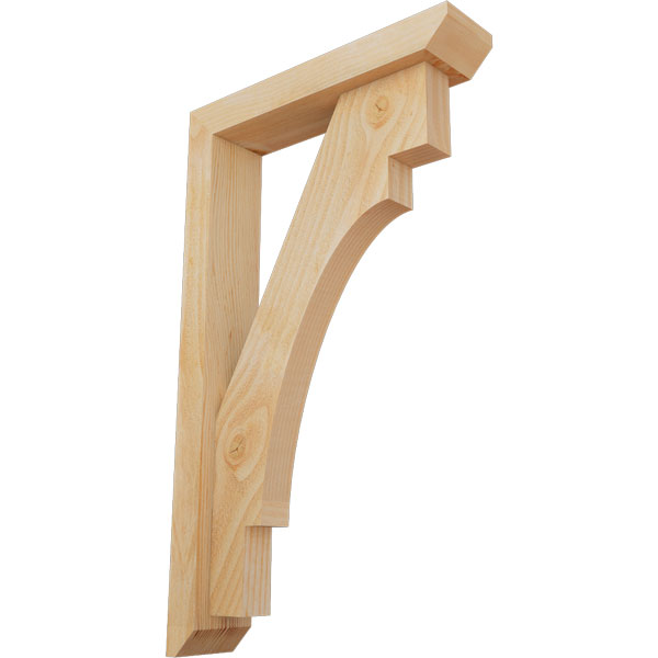 Ekena Millwork BKT0402X18X30MRC06RDF