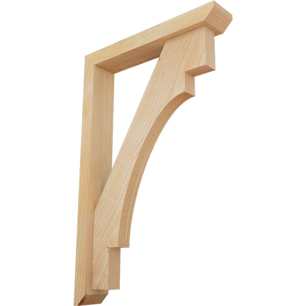 Ekena Millwork BKT0402X22X34MRC06RDF