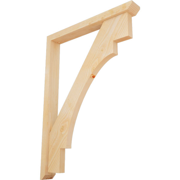 Ekena Millwork BKT0402X32X44MRC06RDF