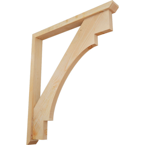 Ekena Millwork BKT0402X38X44MRC06RDF
