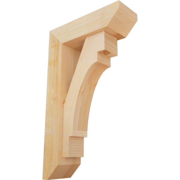 Ekena Millwork BKT0604X18X30MRC06RDF
