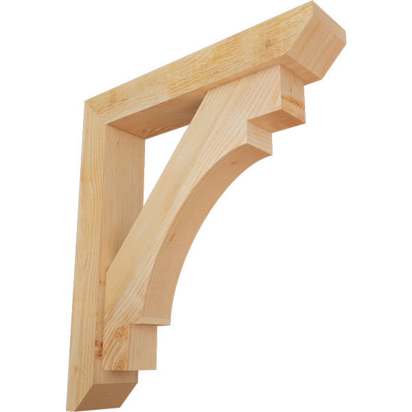 Ekena Millwork BKT0604X30X34MRC06RDF