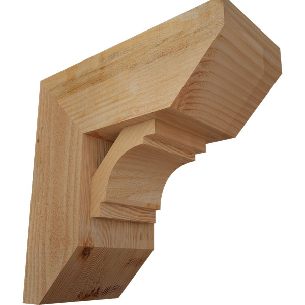 Ekena Millwork BKT0806X18X18MRC06RDF