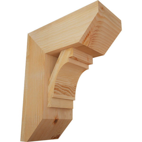 Ekena Millwork BKT0806X18X22MRC06RDF