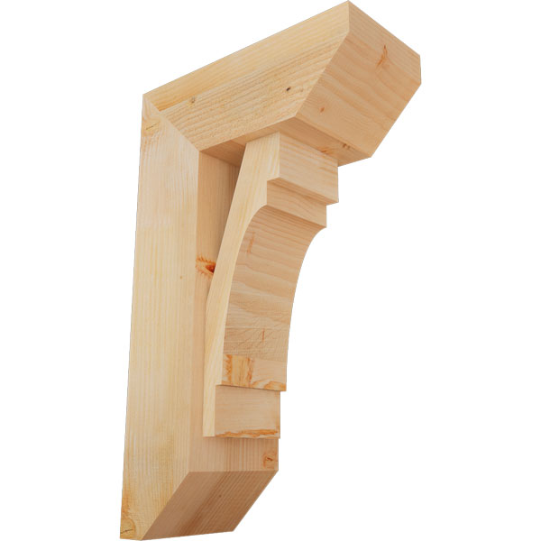 Ekena Millwork BKT0806X18X30MRC06RDF