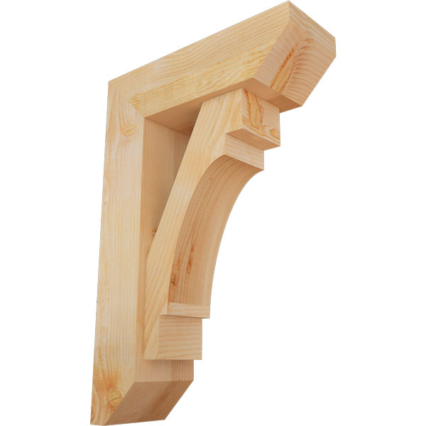 Ekena Millwork BKT0806X24X36MRC06RDF