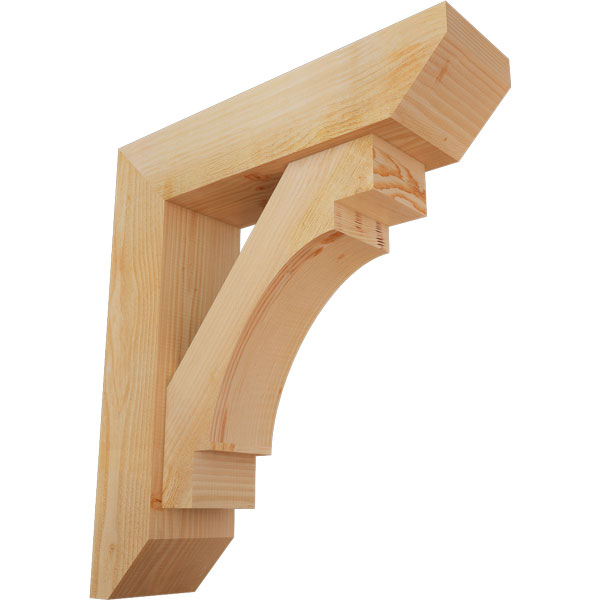 Ekena Millwork BKT0806X30X34MRC06RDF