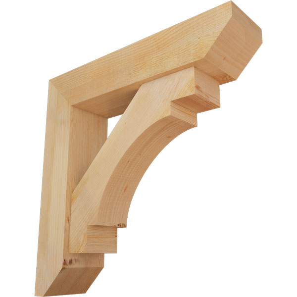 Ekena Millwork BKT0806X34X34MRC06RDF