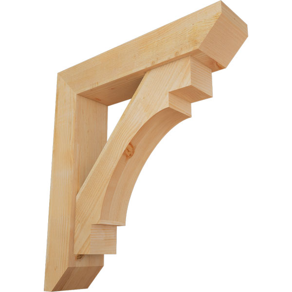 Ekena Millwork BKT0806X36X40MRC06RDF
