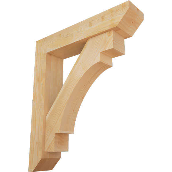 Ekena Millwork BKT0806X38X44MRC06RDF