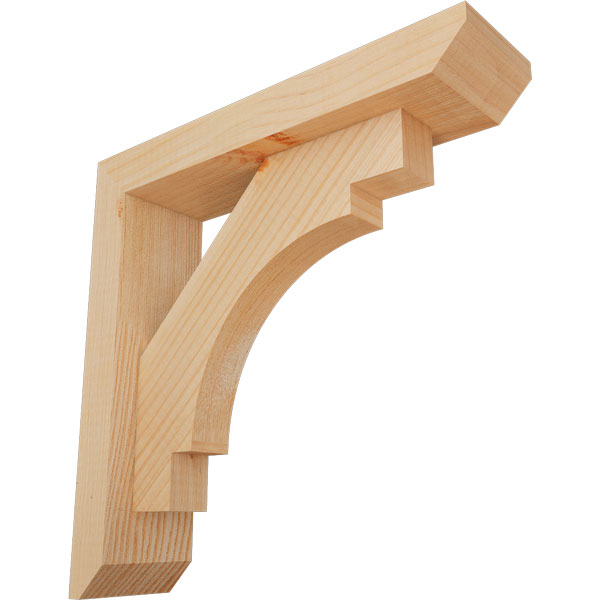 Ekena Millwork BKT0402X14X14MRC06SDF