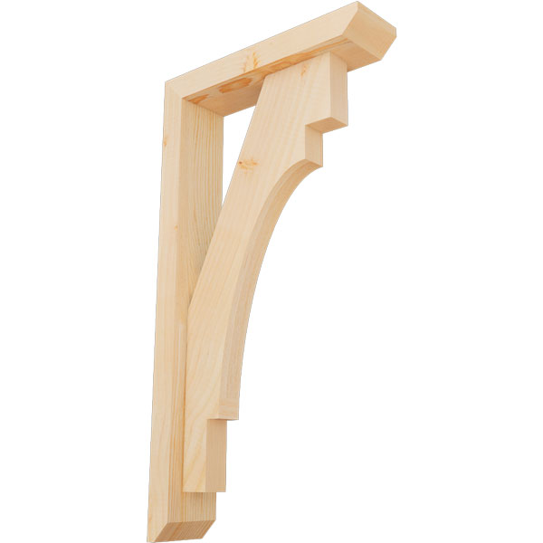 Ekena Millwork BKT0402X14X26MRC06SDF
