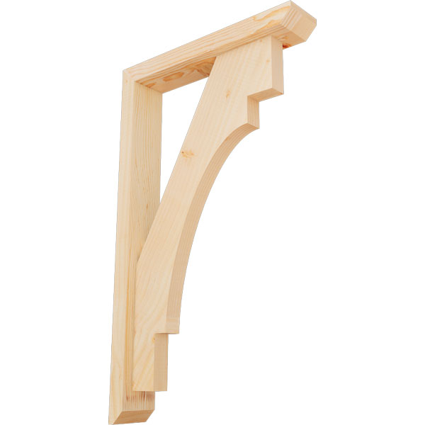 Ekena Millwork BKT0402X18X30MRC06SDF