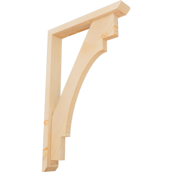 Ekena Millwork BKT0402X22X34MRC06SDF