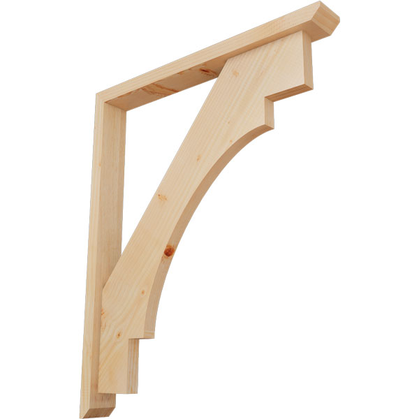 Ekena Millwork BKT0402X30X36MRC06SDF