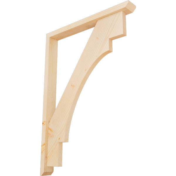 Ekena Millwork BKT0402X30X42MRC06SDF