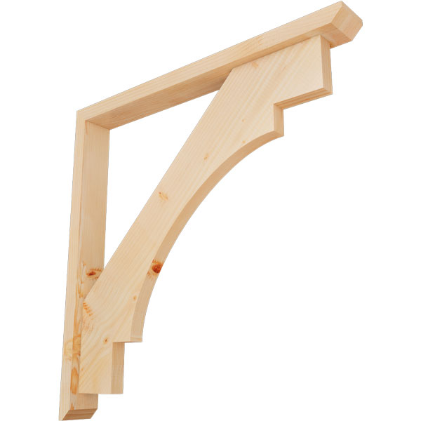 Ekena Millwork BKT0402X32X32MRC06SDF