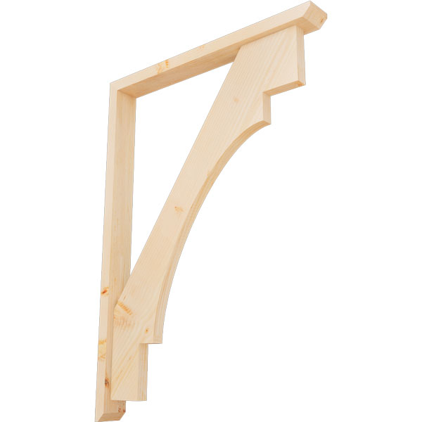 Ekena Millwork BKT0402X32X44MRC06SDF