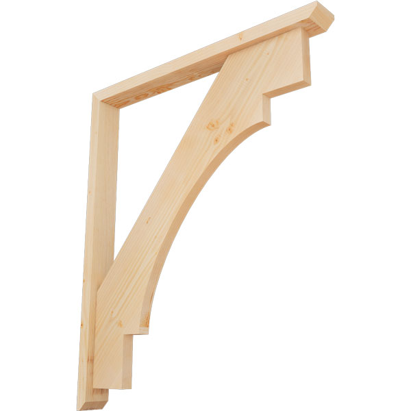 Ekena Millwork BKT0402X34X40MRC06SDF