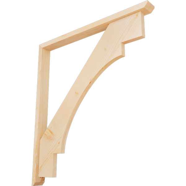Ekena Millwork BKT0402X40X44MRC06SDF