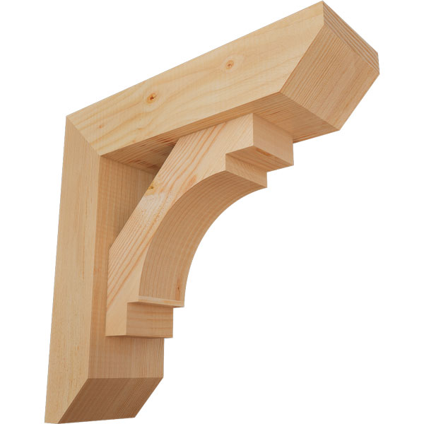 Ekena Millwork BKT0604X18X18MRC06SDF