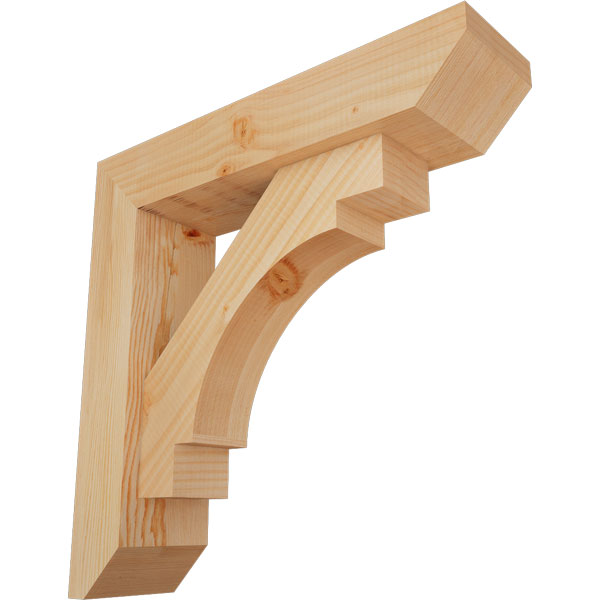 Ekena Millwork BKT0604X22X22MRC06SDF