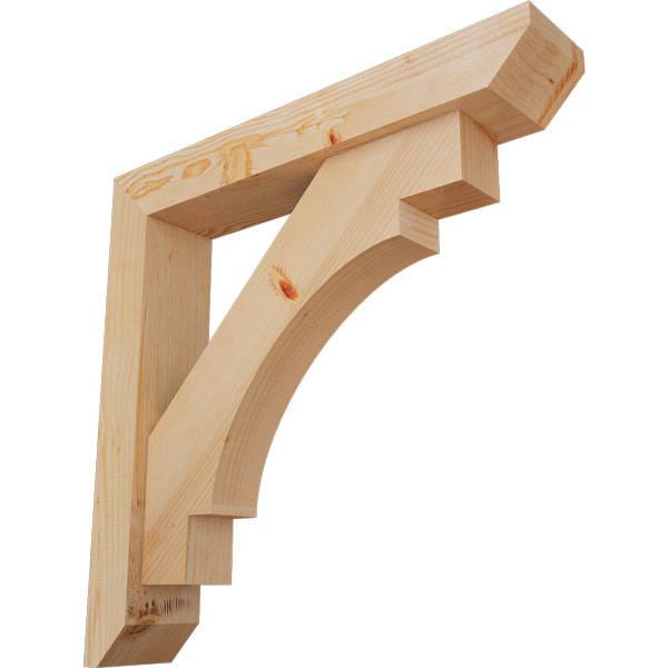 Ekena Millwork BKT0604X30X30MRC06SDF