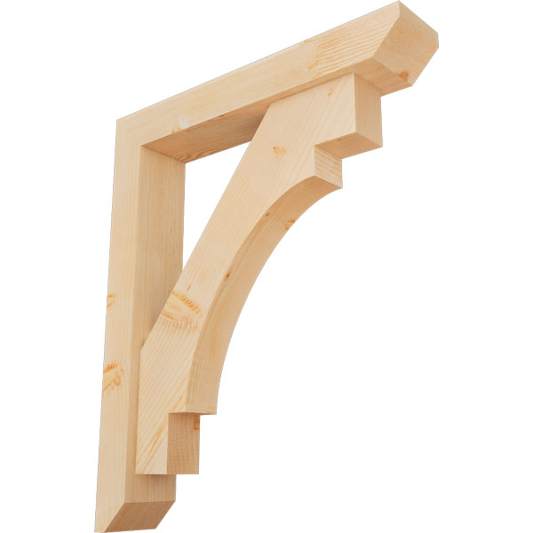 Ekena Millwork BKT0604X30X36MRC06SDF